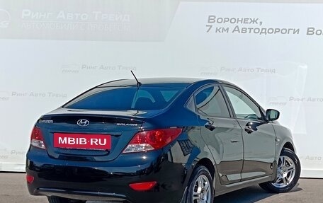 Hyundai Solaris II рестайлинг, 2013 год, 795 000 рублей, 5 фотография