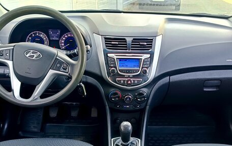 Hyundai Solaris II рестайлинг, 2013 год, 795 000 рублей, 8 фотография