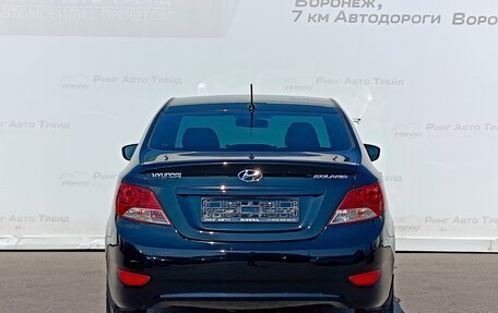 Hyundai Solaris II рестайлинг, 2013 год, 795 000 рублей, 6 фотография