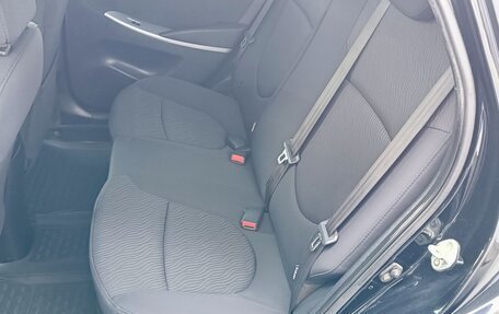 Hyundai Solaris II рестайлинг, 2013 год, 795 000 рублей, 16 фотография