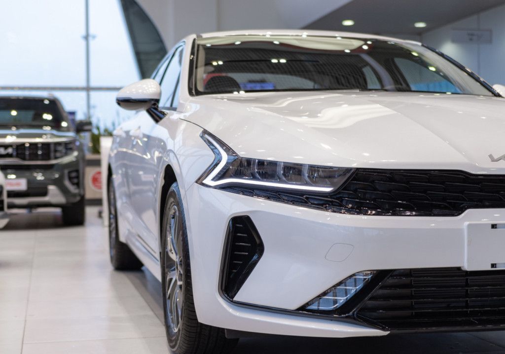 KIA K5, 2024 год, 2 590 000 рублей, 4 фотография