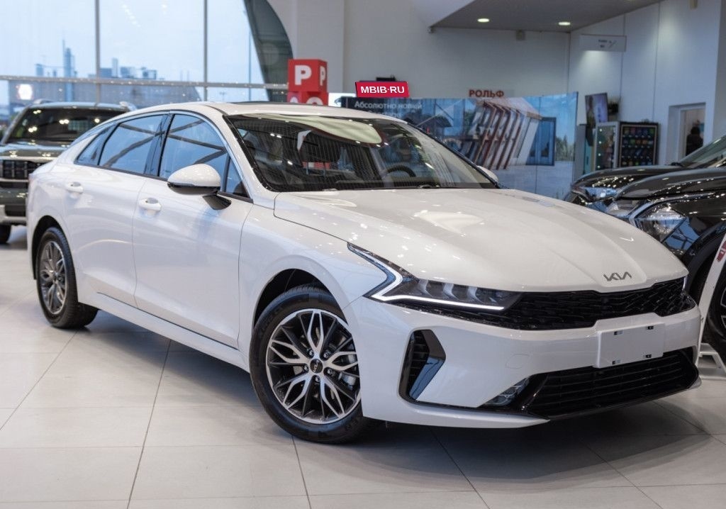 KIA K5, 2024 год, 2 590 000 рублей, 5 фотография