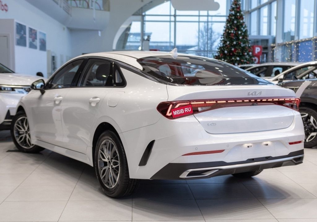 KIA K5, 2024 год, 2 590 000 рублей, 11 фотография