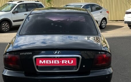 Hyundai Sonata IV рестайлинг, 2007 год, 525 000 рублей, 3 фотография