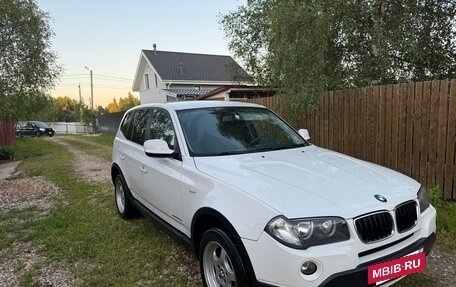 BMW X3, 2009 год, 1 100 000 рублей, 2 фотография