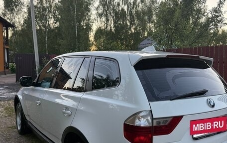 BMW X3, 2009 год, 1 100 000 рублей, 4 фотография