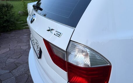 BMW X3, 2009 год, 1 100 000 рублей, 8 фотография