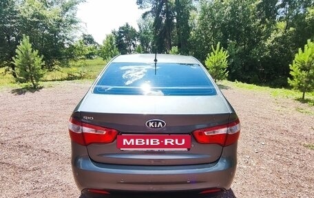KIA Rio III рестайлинг, 2013 год, 1 190 000 рублей, 4 фотография