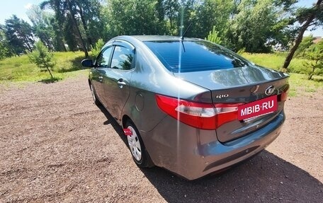 KIA Rio III рестайлинг, 2013 год, 1 190 000 рублей, 10 фотография