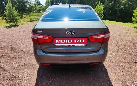 KIA Rio III рестайлинг, 2013 год, 1 190 000 рублей, 15 фотография