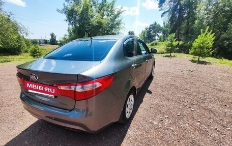 KIA Rio III рестайлинг, 2013 год, 1 190 000 рублей, 12 фотография