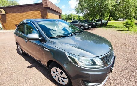 KIA Rio III рестайлинг, 2013 год, 1 190 000 рублей, 19 фотография