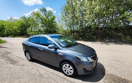 KIA Rio III рестайлинг, 2013 год, 1 190 000 рублей, 20 фотография