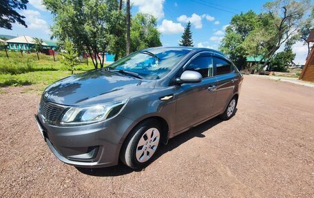 KIA Rio III рестайлинг, 2013 год, 1 190 000 рублей, 17 фотография