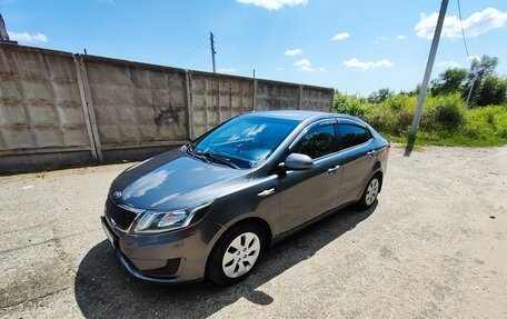 KIA Rio III рестайлинг, 2013 год, 1 190 000 рублей, 22 фотография