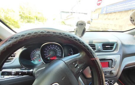 KIA Rio III рестайлинг, 2013 год, 1 190 000 рублей, 18 фотография