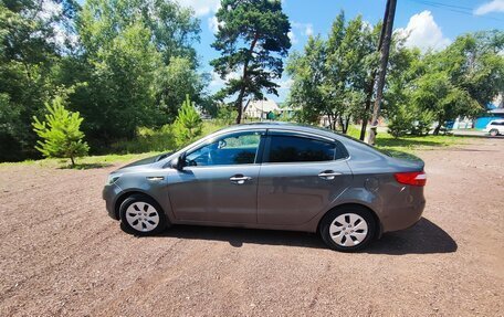KIA Rio III рестайлинг, 2013 год, 1 190 000 рублей, 25 фотография