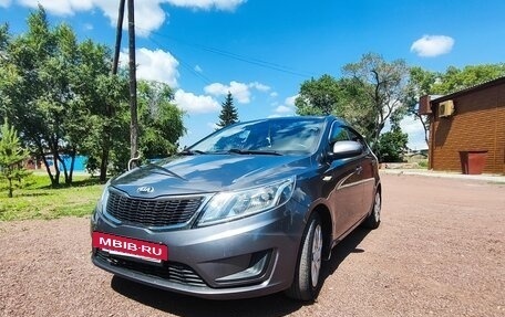 KIA Rio III рестайлинг, 2013 год, 1 190 000 рублей, 21 фотография