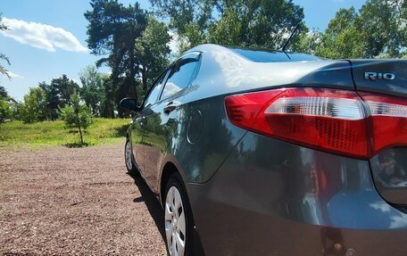 KIA Rio III рестайлинг, 2013 год, 1 190 000 рублей, 28 фотография