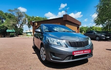 KIA Rio III рестайлинг, 2013 год, 1 190 000 рублей, 23 фотография