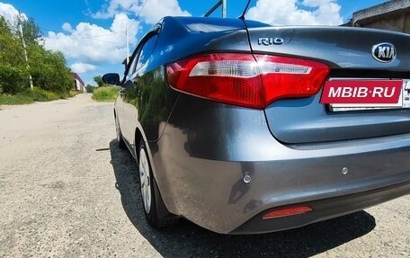 KIA Rio III рестайлинг, 2013 год, 1 190 000 рублей, 29 фотография