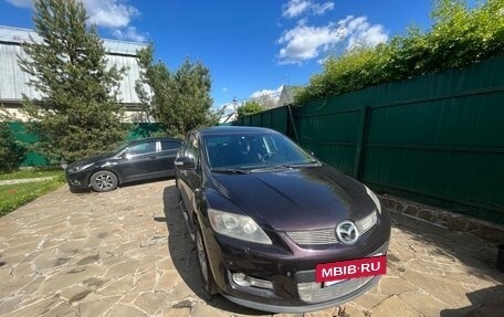 Mazda CX-7 I рестайлинг, 2008 год, 750 000 рублей, 13 фотография