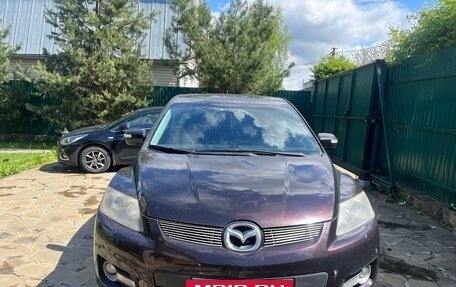 Mazda CX-7 I рестайлинг, 2008 год, 750 000 рублей, 5 фотография
