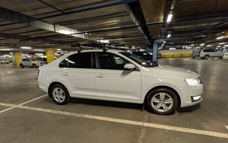 Skoda Rapid I, 2018 год, 1 250 000 рублей, 3 фотография
