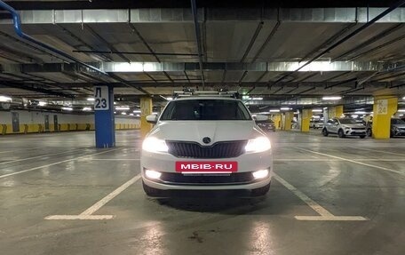 Skoda Rapid I, 2018 год, 1 250 000 рублей, 2 фотография