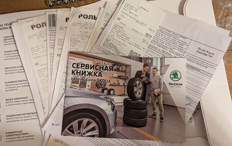Skoda Rapid I, 2018 год, 1 250 000 рублей, 14 фотография
