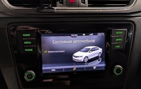 Skoda Rapid I, 2018 год, 1 250 000 рублей, 11 фотография