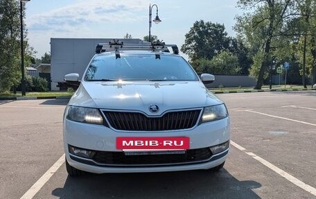 Skoda Rapid I, 2018 год, 1 250 000 рублей, 16 фотография