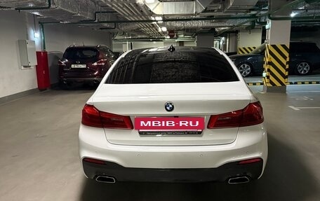 BMW 5 серия, 2017 год, 3 500 000 рублей, 5 фотография