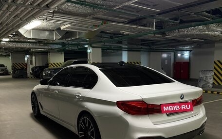 BMW 5 серия, 2017 год, 3 500 000 рублей, 6 фотография