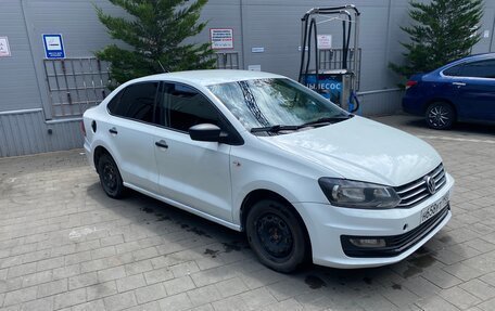 Volkswagen Polo VI (EU Market), 2019 год, 580 000 рублей, 7 фотография