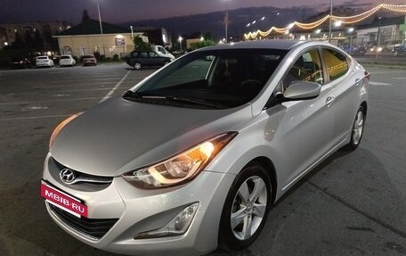 Hyundai Elantra V, 2015 год, 950 000 рублей, 4 фотография
