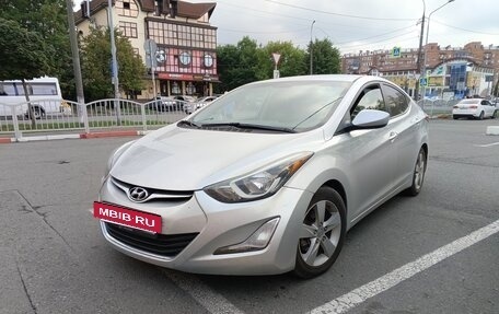 Hyundai Elantra V, 2015 год, 950 000 рублей, 6 фотография