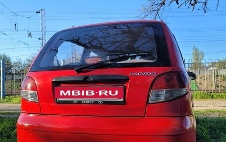 Daewoo Matiz I, 2012 год, 310 000 рублей, 5 фотография