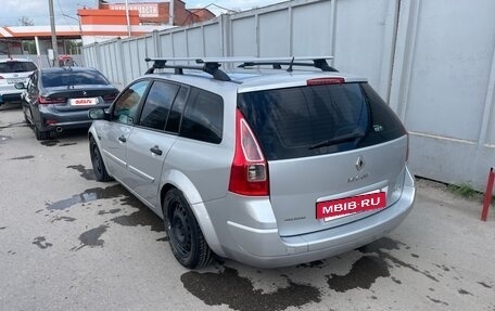Renault Megane II, 2007 год, 550 000 рублей, 4 фотография