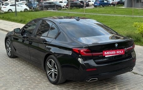 BMW 5 серия, 2021 год, 6 990 000 рублей, 3 фотография