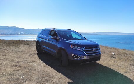 Ford Edge II рестайлинг, 2017 год, 2 099 999 рублей, 5 фотография