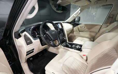 Infiniti QX80 I рестайлинг, 2021 год, 5 900 000 рублей, 8 фотография