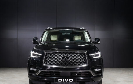 Infiniti QX80 I рестайлинг, 2021 год, 5 900 000 рублей, 2 фотография