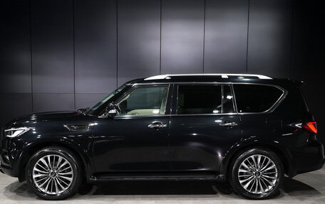 Infiniti QX80 I рестайлинг, 2021 год, 5 900 000 рублей, 7 фотография