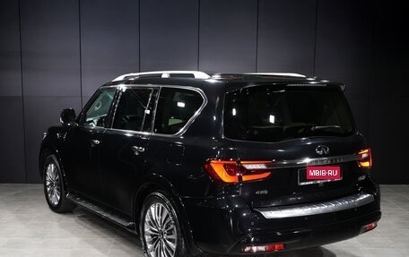 Infiniti QX80 I рестайлинг, 2021 год, 5 900 000 рублей, 6 фотография