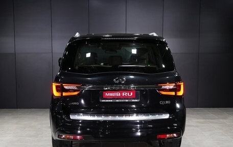 Infiniti QX80 I рестайлинг, 2021 год, 5 900 000 рублей, 5 фотография