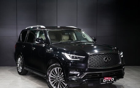 Infiniti QX80 I рестайлинг, 2021 год, 5 900 000 рублей, 3 фотография