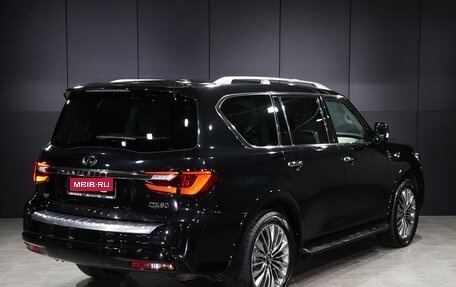 Infiniti QX80 I рестайлинг, 2021 год, 5 900 000 рублей, 4 фотография