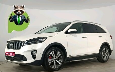 KIA Sorento III Prime рестайлинг, 2019 год, 2 368 000 рублей, 1 фотография