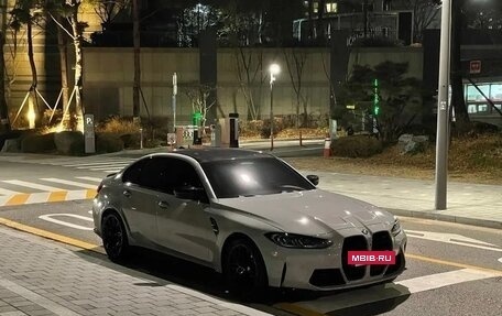 BMW M3, 2022 год, 10 043 000 рублей, 3 фотография